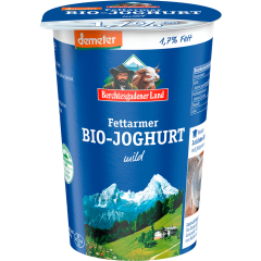 Berchtesgadener Land Demeter Cremiger Bio-Joghurt mild 1,7 % 500 g 