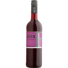 Becksteiner Weinhaus SÜSS Cuvée rot QbA 0,75 l 