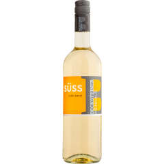 Becksteiner Weinhaus SÜSS Cuvée weiß QbA 0,75 l 
