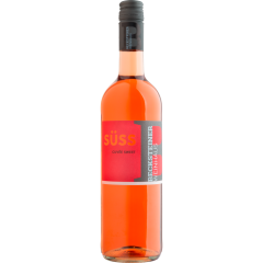 Becksteiner Weinhaus SÜSS Cuvée Rosé QbA 0,75 l 