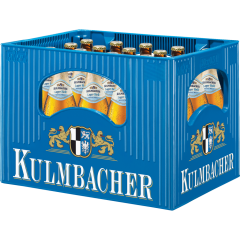 Kulmbacher Lager Hell - Kiste 20 x 0,5 l 