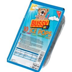 BUSSY MIX 10 Ice Pops 400 ml 