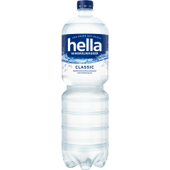 hella Mineralwasser Classic 1,5 l 