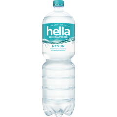 hella Mineralwasser Medium 1,5 l 