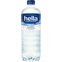 hella Mineralwasser Classic 0,75 l 