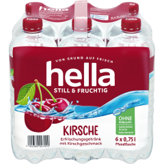 hella Still & Fruchtig Kirsche - 6-Pack 6 x 0,75 l 