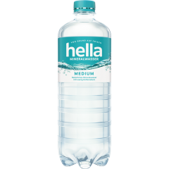 hella Mineralwasser Medium 0,75 l 