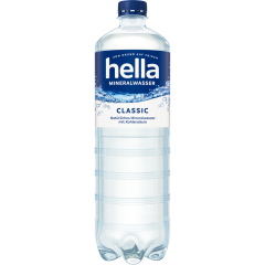 hella Mineralwasser Classic 1 l 