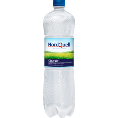 NordQuell Natürliches Mineralwasser Classic 1 l 