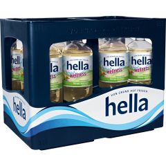 hella Wellness Birne-Mango - Kiste 12 x 1 l 