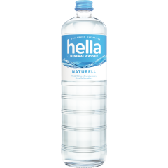 hella Mineralwasser Naturell 0,7 l 