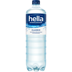 hella Mineralwasser Classic 1 I 