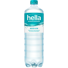 hella Mineralwasser Medium 1 I 