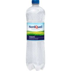 NordQuell Mineralwasser Classic 1 I 