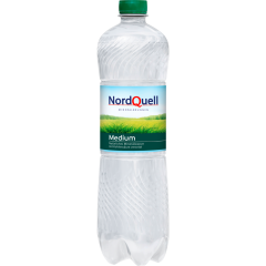 NordQuell Mineralwasser Medium 1 I 
