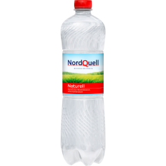 NordQuell Mineralwasser Naturell 1 I 