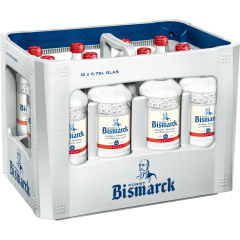 Fürst Bismarck Mineralwasser Medium - Kiste 12 x 0,75 l 