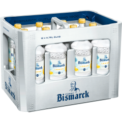Fürst Bismarck Mineralwasser Lemon - Kiste 12 x 0,75 l 