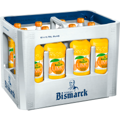 Fürst Bismarck Limo fruchtige Orange - Kiste 12 x 0,75 l 