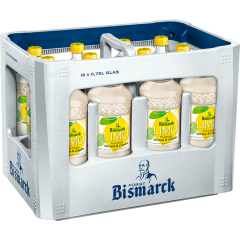 Fürst Bismarck Limo fruchtige Zitrone & Limette - Kiste 12 x 0,75 l 