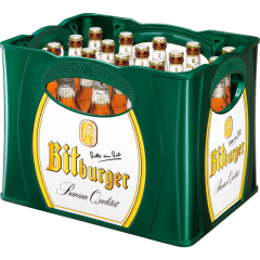 Bitburger Premium Pils 0,5 l - Kiste 20 x          0.500L 