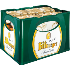Bitburger Premium Pils - Kiste 4 x 6 x 0,33 l 