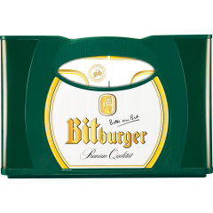 Bitburger Radler - Kiste 4 x 6 x 0,33 l 