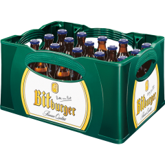 Bitburger 0,0 % Alkoholfrei - Kiste 20 x 0,33 l 