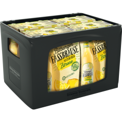 Bitburger Fassbrause Zitrone naturtrüb - Kiste 4 x 6 x 0,33 l 