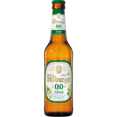 Bitburger Herb alkoholfrei 0,0% 0,33 l 