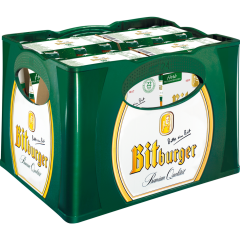 Bitburger Herb alkoholfrei 0,0% - Kiste 4 x 6 x 0,33 l 