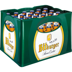 Bitburger 0,0 % Alkoholfreies Pils 0,33 l - Kiste 24 x          0.330L 