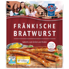 Wolf Fränkische Bratwurst 350 g 