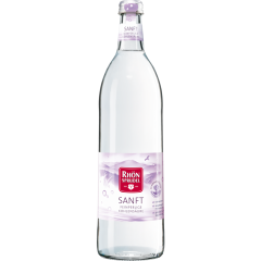 Rhön Sprudel Sanft Mineralwasser 0,75 l 