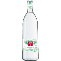 Rhön Sprudel Medium Mineralwasser 1 l 