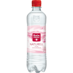 Rhön Sprudel Naturell Mineralwasser 0,5 l 