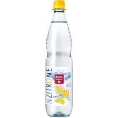 Rhön Sprudel Mineralwasser Plus Zitrone 0,75 l 