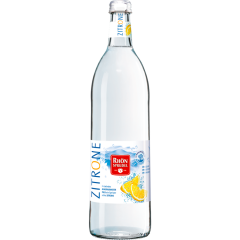 Rhön Sprudel Mineralwasser Plus Zitrone 0,75 l 