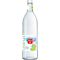 Rhön Sprudel Mineralwasser Plus Limette 0,75 l 