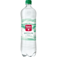 Rhön Sprudel Medium Mineralwasser 1 l 