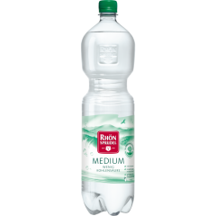 Rhön Sprudel Medium Mineralwasser 1,5 l 