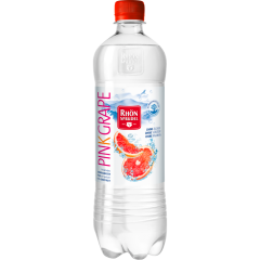 Rhön Sprudel Mineralwasser Plus Pink Grapefruit 0,75 l 