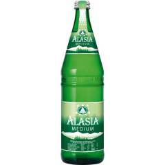 Alasia Mineralwasser Medium 0,75 l 