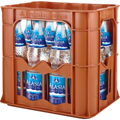 Alasia Spritzig Mineralwasser - Kiste 12 x 0,7 l 