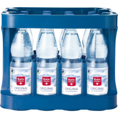 Rhön Sprudel Original Mineralwasser - Kiste 12 x 1 l 