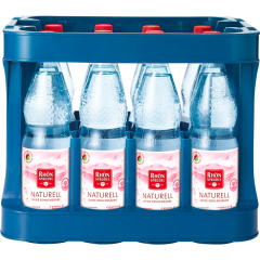 Rhön Sprudel Naturell Mineralwasser - Kiste 12 x 1 l 