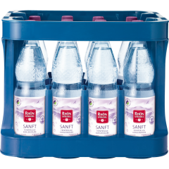 Rhön Sprudel Sanft Mineralwasser - Kiste 12 x 1 l 