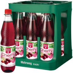 Rhön Sprudel Cherry Plus Schorle - Kiste 12 x 0,75 ml 