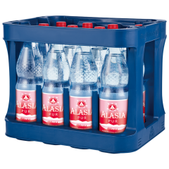 Alasia Pur Mineralwasser - Kiste 12 x 1 l 