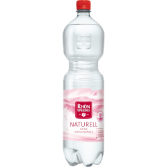 Rhön Sprudel Naturell Mineralwasser 1,5 l 
